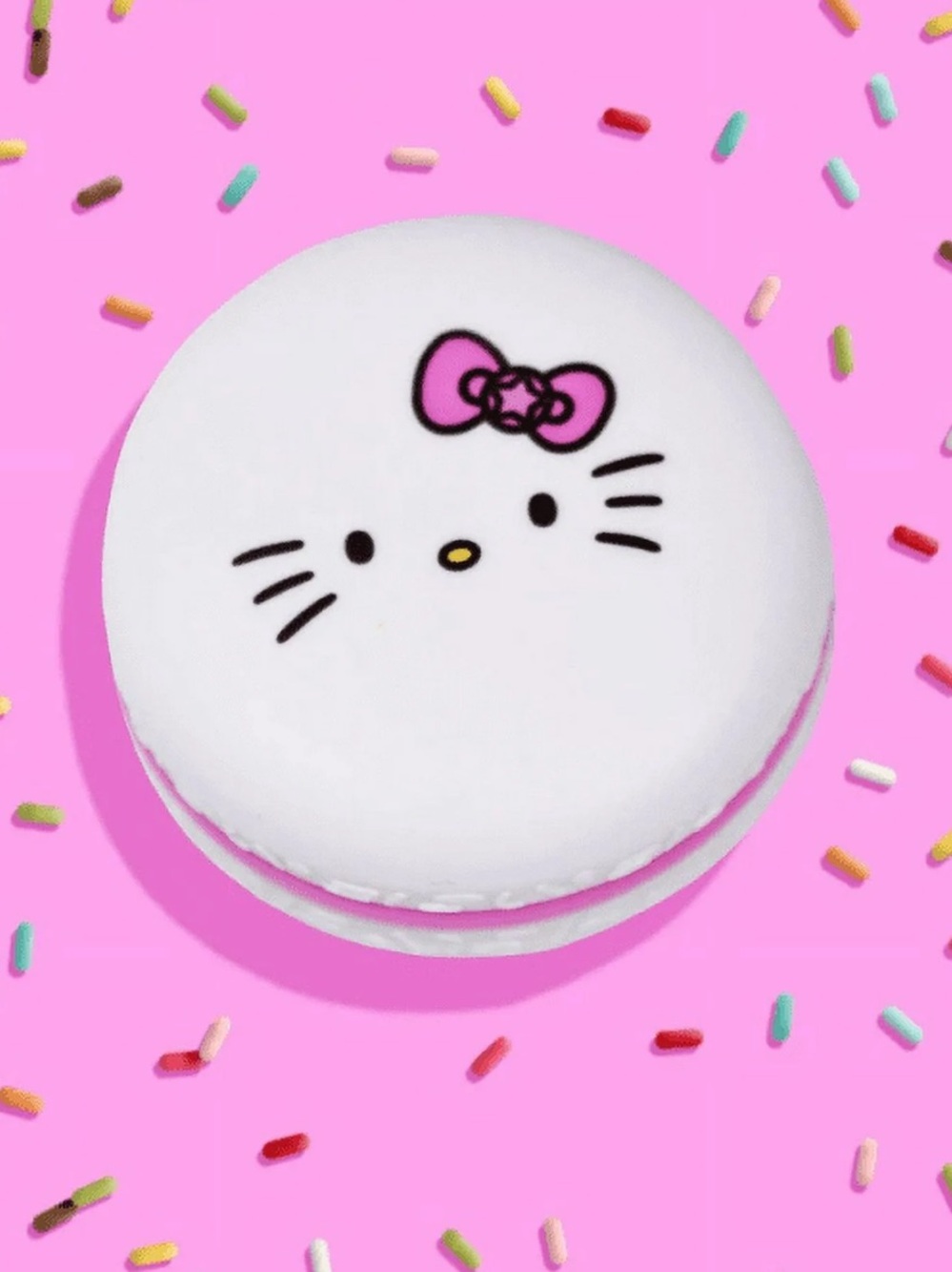 The Crème Shop x Hello Kitty Macaron Lip Balm - 0.26 oz / 7.5 g new - Picture 2 of 4